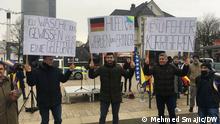 Demonstration: 5 vor 12 für die Einheit Bosnien und Herzegowinas.
2021 Bonn
Proteste der Bosniaken in Deutschland wegen aktuelle politische Krise in Bosnien und Herzegowina