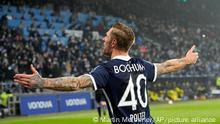 Sebastian Polter es el máximo anotador del Bochum