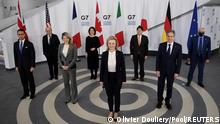 G7 quer mostrar frente unida contra “agressores mundiais”