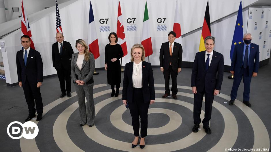 G7 will geschlossene Front gegen „globale Aggressoren“ zeigen  NACHRICHTEN  DW