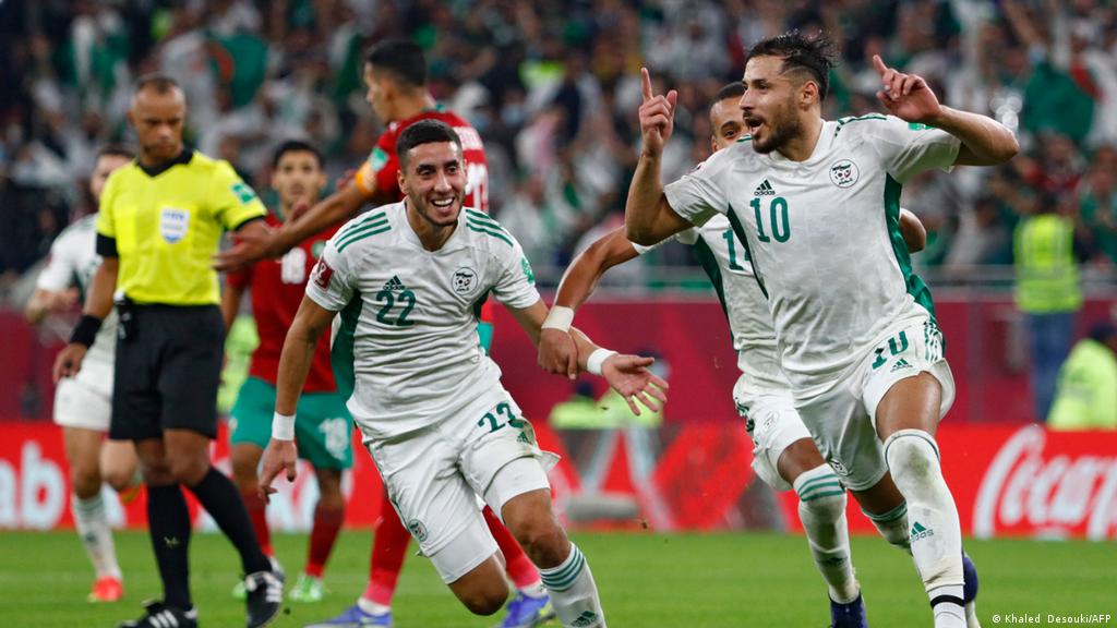 مباراة والجزائر اليوم المغرب نتيجة نتيجة مباراة