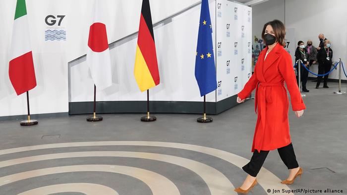 G7 Gipfel I Treffen der Außenminister in Liverpool