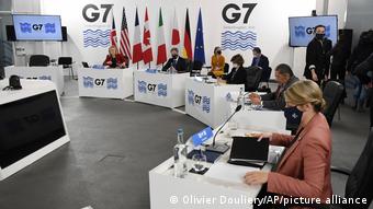 Réunion des ministres des Affaires étrangères Sommet du G7 I à Liverpool