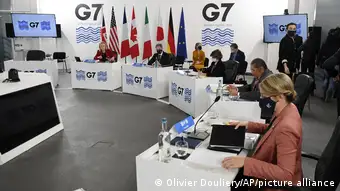 G7 Gipfel I Treffen der Außenminister in Liverpool