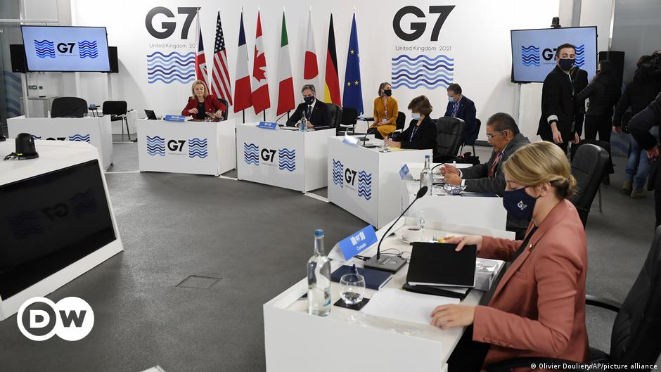 G7-Staaten warnen Putin vor Angriff