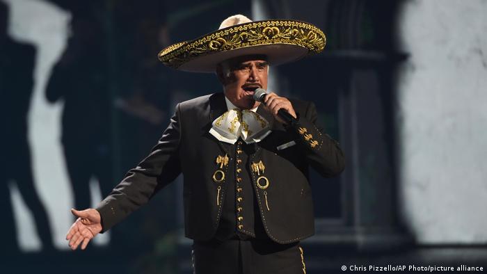 Vicente Fernandez | mexikanischer Ranchera-Sänger