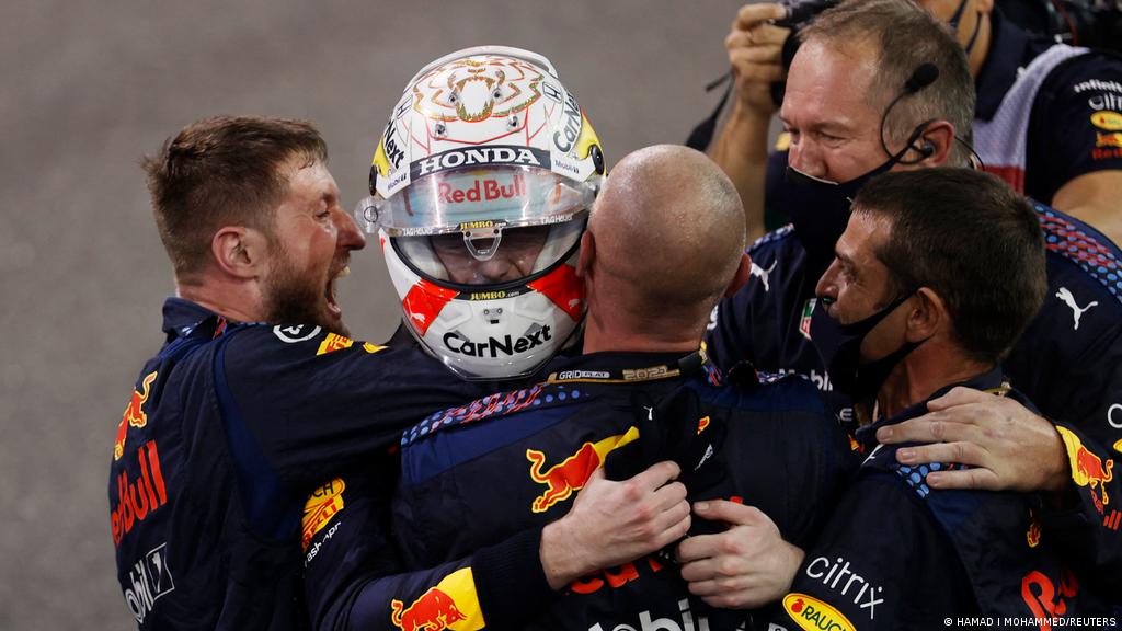 max verstappen champion of the world
