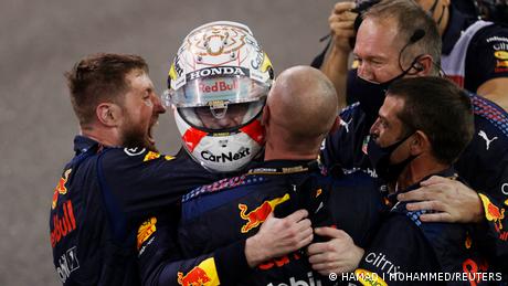 Formula One: Max Verstappen wins world championship in Abu Dhabi