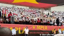 Membros do MPLA Titel: Der MPLA-Kongress Beschreibung: Mitglieder der MPLA Ort: Angola Datum: 12.12.2021 Autor: Borralho Ndomba – DW Correspondent 