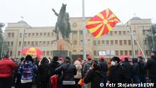 12.12.2021
Nordm-Mazedonien | Gewerkschaftsproteste in Skopje
Nordmazedonien- Gewerkschaftsproteste für Sonntag als arbeitsfreien Tag zu erklären.