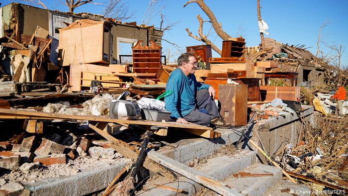 USA Mayfield | Zerstörung nach Tornado