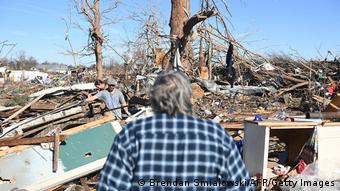 USA Mayfield | Zerstörung nach Tornado