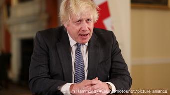 İngiltere Başbakanı Boris Johnson 