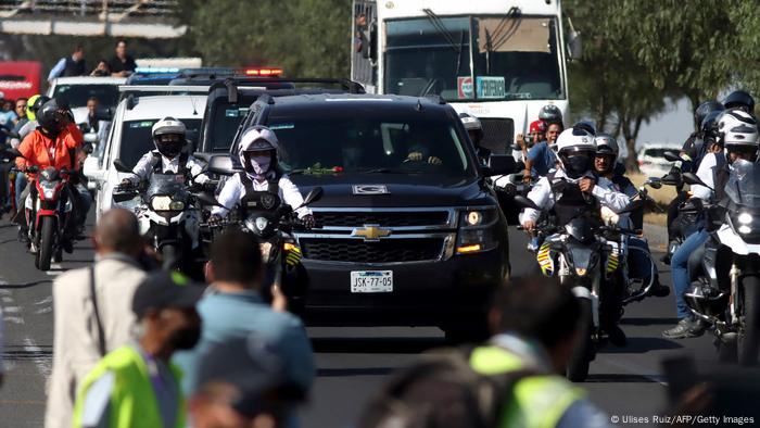 México Guadalajara |  Trauer um Sänger Vicente Fernández