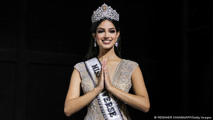 India′s Harnaaz Sandhu crowned Miss Universe 2021 | News | DW | 13.12.2021