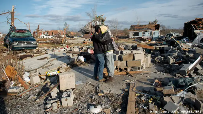 USA Zerstörung durch Tornados in Kentucky