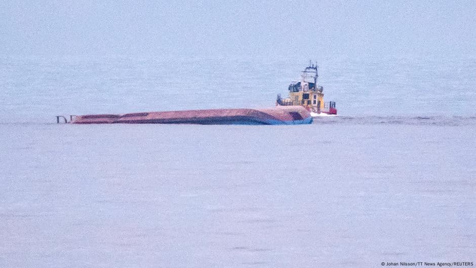 Schiffsunglück in der Ostsee