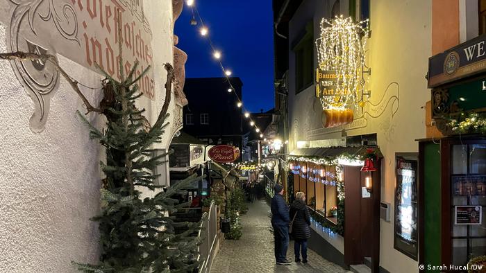 Deutschland Rüdesheim Drosselgasse