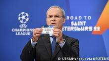 Tras error, UEFA repetirá sorteo de octavos de Champions