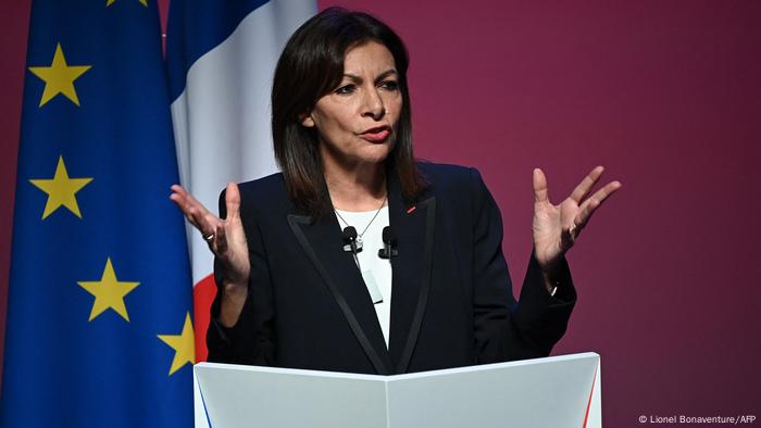 Anne Hidalgo, alcaldesa de París