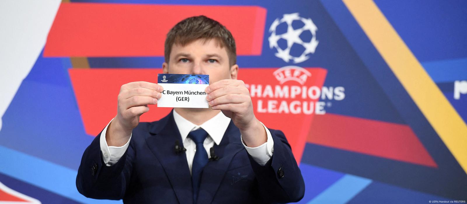 Grupos da Champions League 2023/24 conhecidos esta noite – DW – 31/08/2023