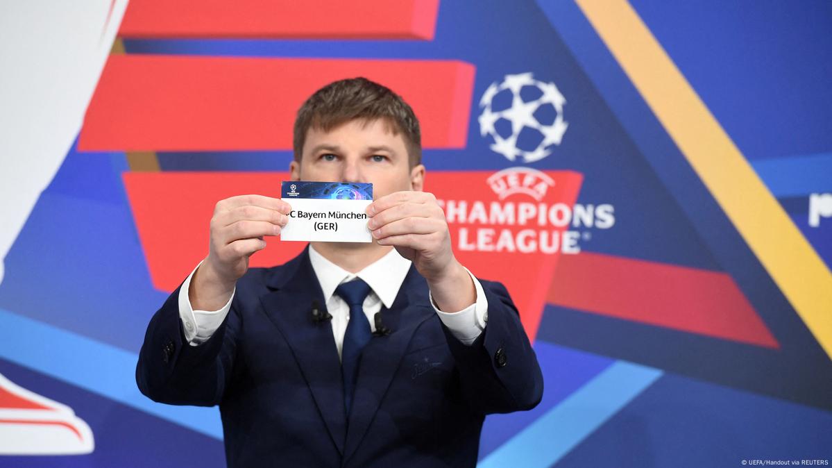 UEFA define os grupos da Champions League 2023/24