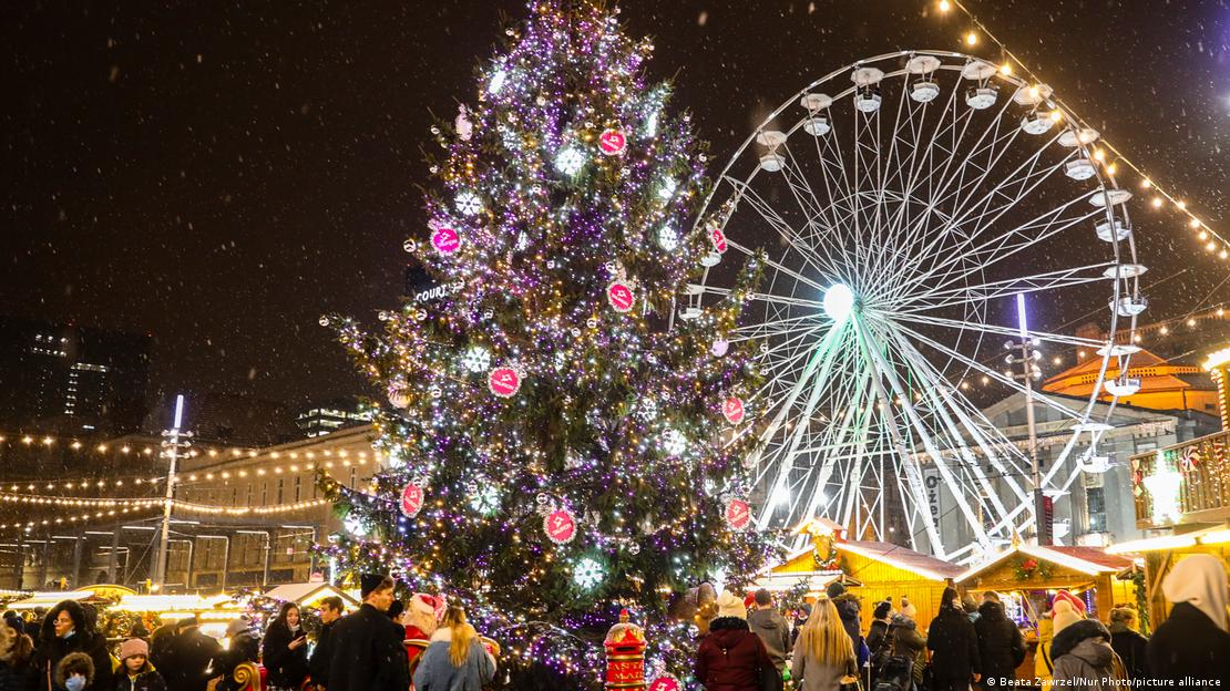 Katovicë, Poloni, Tregu i Krishtlindje