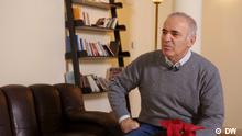 December 2021 Schachspieler und Politiker Garry Kasparov im Interview mit DW, December 2021