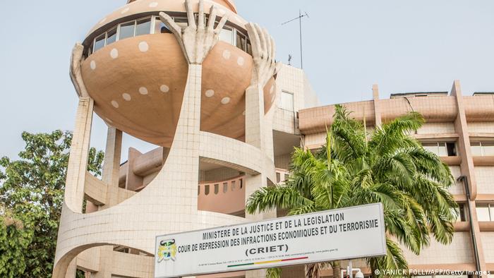 Le siège de la Criet à Porto Novo Le siège de la Criet à Porto Novo