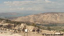Blick auf Syrien - Golan
2019-2020
5. Golanhöhen Panorama - das ist der Blick aus Jordanien auf die Golanhöhen mit dem See Genezareth und Israel hintendran.