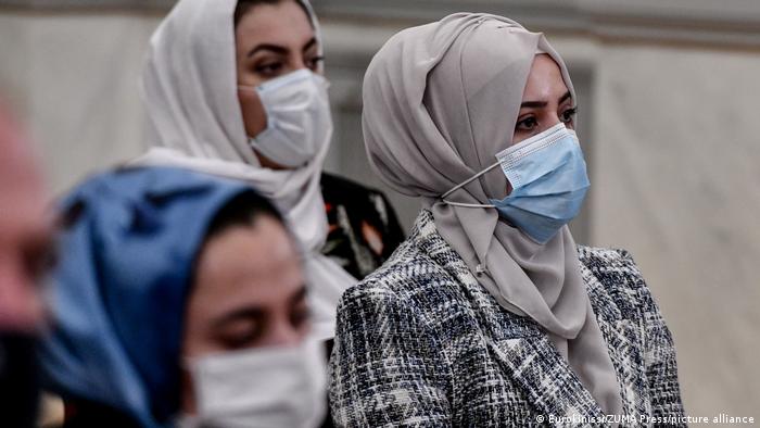 Griechenland | Geflüchtete Frauen aus Afghanistan in Athen 