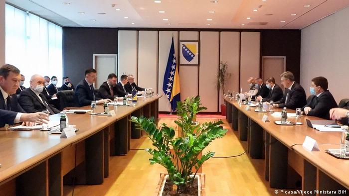 Kroatiens Premierminister Plenkovic zu Besuch in Bosnien und Herzegowina