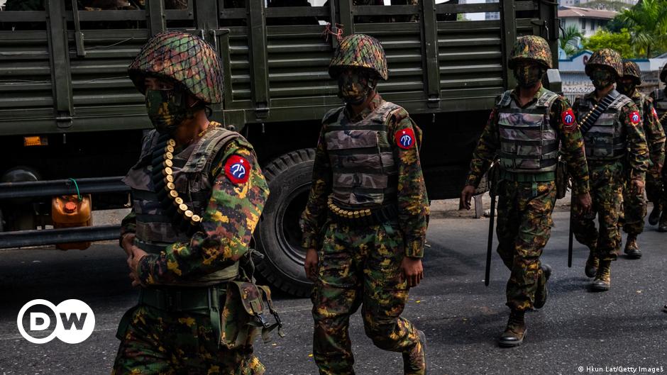 Rebellen: 29 Tote nach Armeeangriff auf Lager in Myanmar