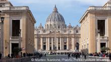 29.10.2021 - View of St. Peter's Basilica (Photo by Matteo Nardone / Pacific Press)