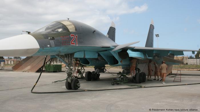 Russian fighter jet