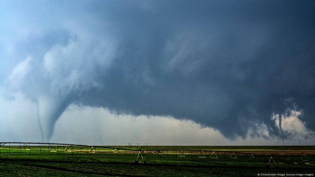 Explained What Causes A Tornado Science In Depth Reporting On Science And Technology Dw 14 12 21