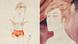 Zwei Aquarelle von Otto Dix; links Abbildung einer Dompteuse; rechts Aquarellportät einer Frau Zwei Aquarelle von Otto Dix; links Abbildung einer Dompteuse; rechts Aquarellportät einer Frau
