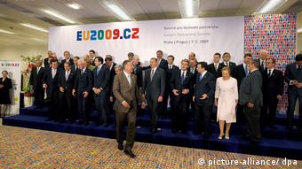 Установчий саміт ініціативи ЄС Східне партнерство відбувся 2009 року в Празі