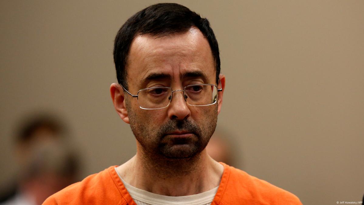 Convicted ex-gymnastics doctor Larry Nassar stabbed in jail – DW – 07 ...