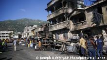 Viele Tote bei Tanklaster-Explosion in Haiti
