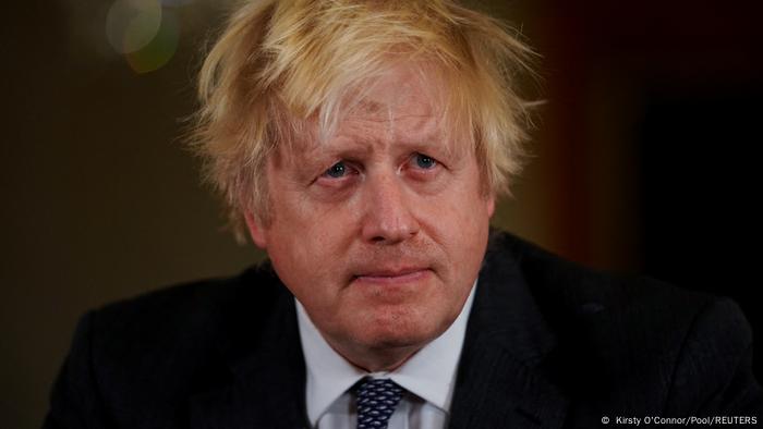 UK prime minister Boris Johnson