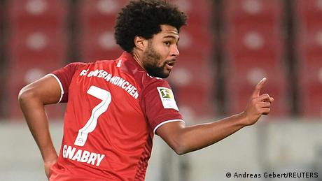 Serge Gnabry back in business as Bayern Munich batter Stuttgart