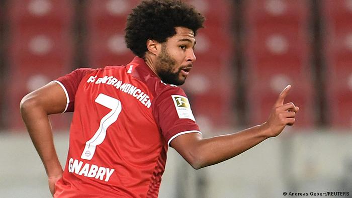 Deutschland Stuttgart | Bundesliga | Zweites Tor Serge Gnabry