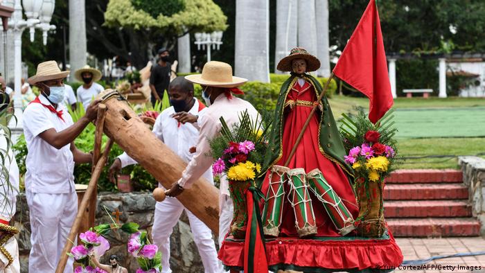 Fiesta de San Juan, en Venezuela. 