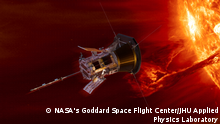 Pesawat NASA Berhasil 'Menyentuh' Matahari untuk Pertama Kalinya