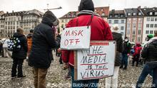 Deutschland | Querdenker Anti-Corona Demo in München