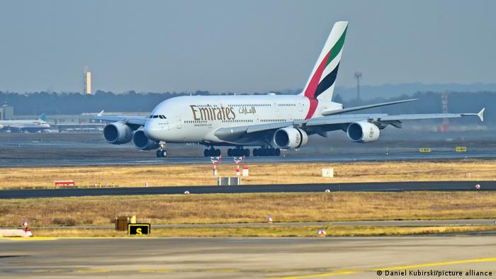 Airbus A380, Emirates Airlines Airbus A380, Emirates Airlines