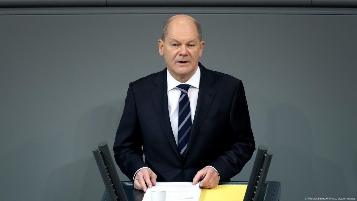 Apa Isi Pidato Pertama Kanselir Olaf Scholz di Bundestag? – DW – 16.12.2021