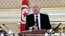 تونس.. سعيّد يحل البرلمان عقب تصويت ضد الإجراءات الاستثنائية