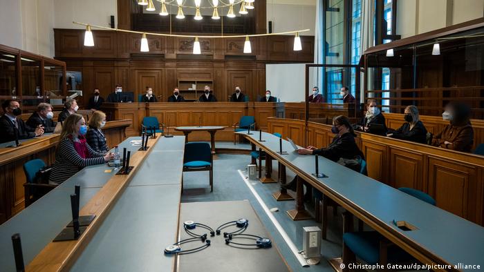 Deutschland | Tiergartenmord Prozess